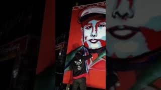General Aung San Graffiti (Pin Long)