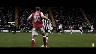 TRIPLE A | Notts County 3-1 Wrexham