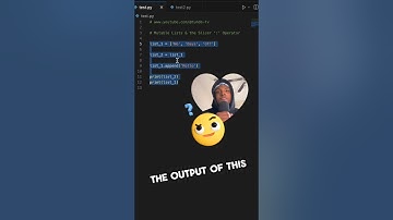 PYTHON TIP | Mutable Lists & Slicer ‘ : ’ Operators | Lets Learn #programming #coding #python