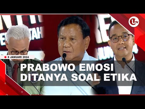 GANJAR DAN ANIES BONGKAR DATA KEMENHAN | U-NEWS