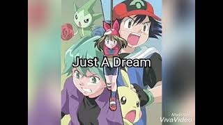 Ash & Mayash & Drew Just A Dream Contestshipping Feat Advancshipping Amv