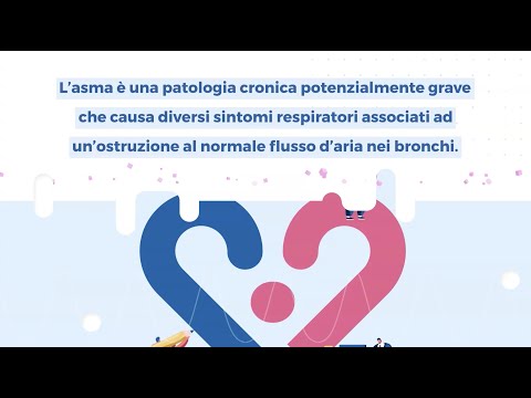 Asma bronchiale: cause,
