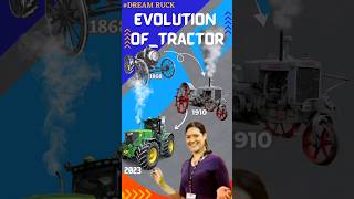 EVOLUTION OF TRACTORS FROM(1868-2023)🔥#tractor #tractorvideo #tractors #tractorstunt @dreamtruck007