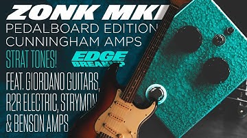 Cunningham Amps Zonk MKI Pedalboard Edition