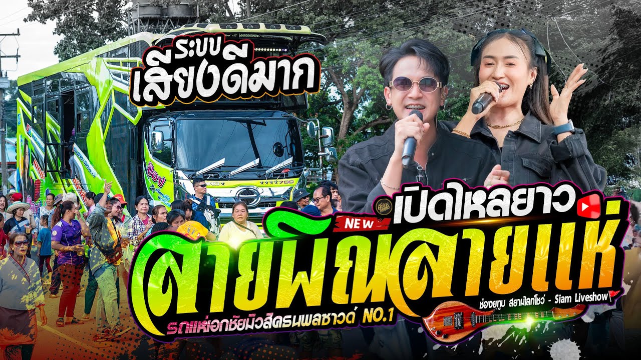 ลายพิณ ลายแห่ เต้ยรถแห่ม่วนอิหลี รถแห่เอกชัยมิวสิคธนพลซาวด์