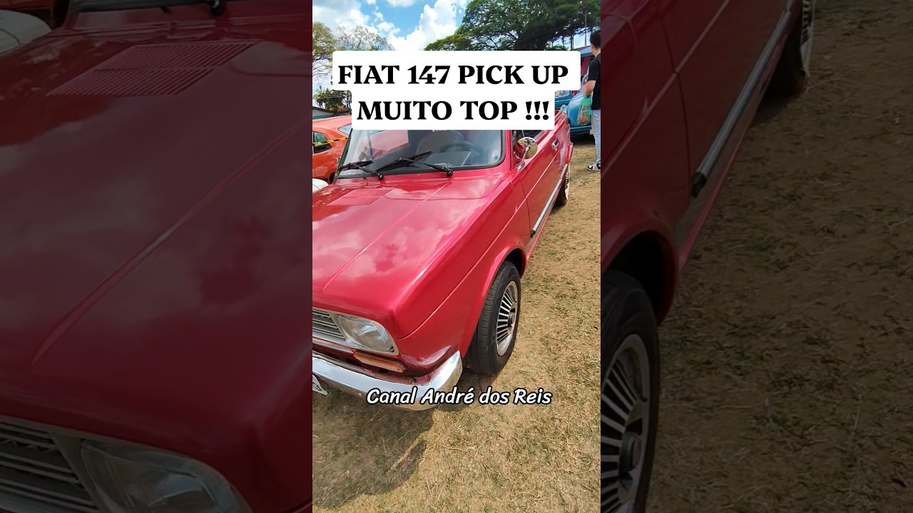 FIAT 147 PICK-UP MUITO TOP !!