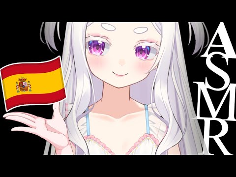 【ASMR】Spanish ASMR 🇪🇸 Tapping, Stroking & More