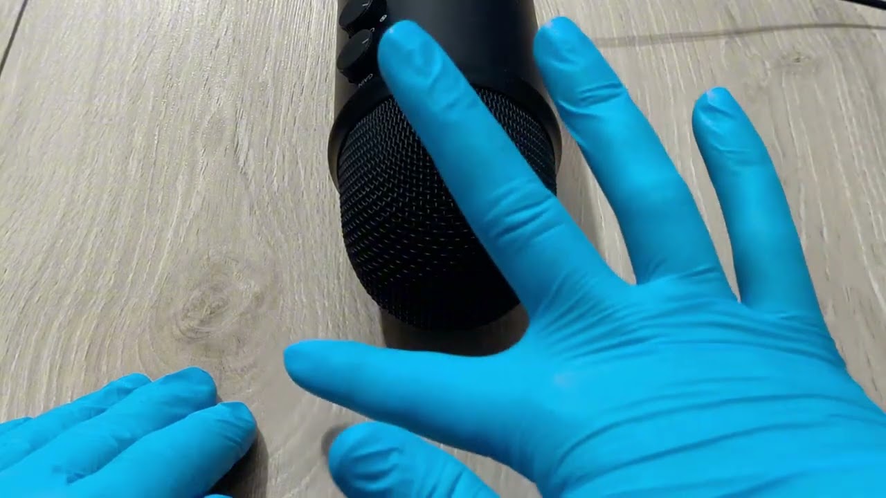 ASMR Wooden Floor Tapping & Scratching (No Talking) 🪵