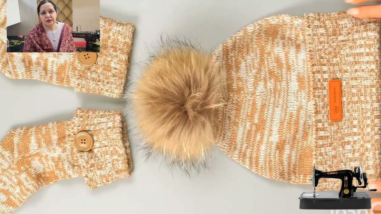 Purane Sweater Se Cap Aur Socks Banaye 😱 | Winter DIY Reuse Idea