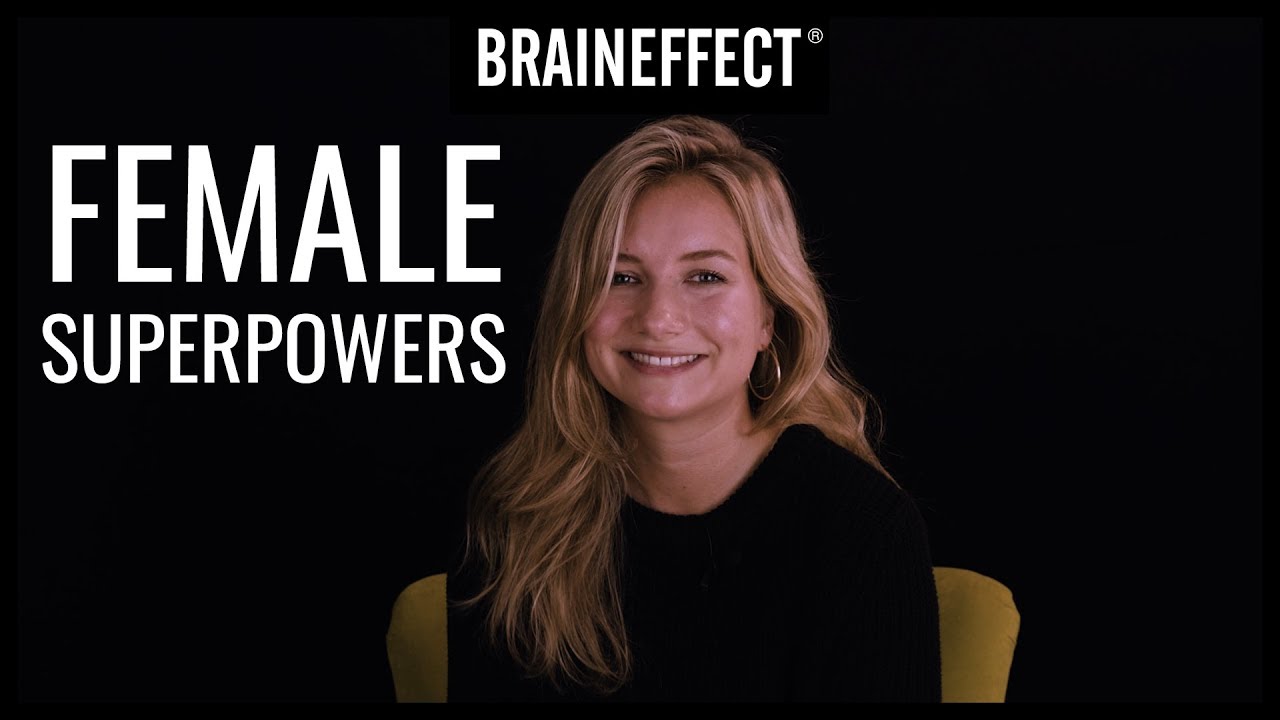 DIESE SUPERKRÄFTE haben FRAUEN | BRAINEFFECT