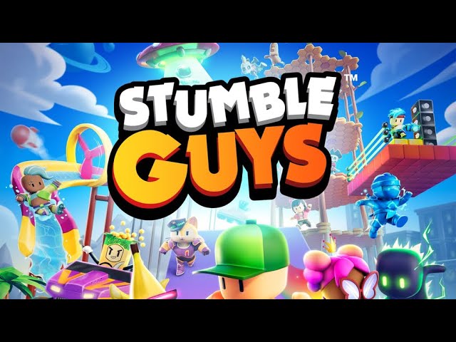 Stumble Guys: O Fall Guys de celular, Rede Sociais e Grupos   By Master Gamer Play