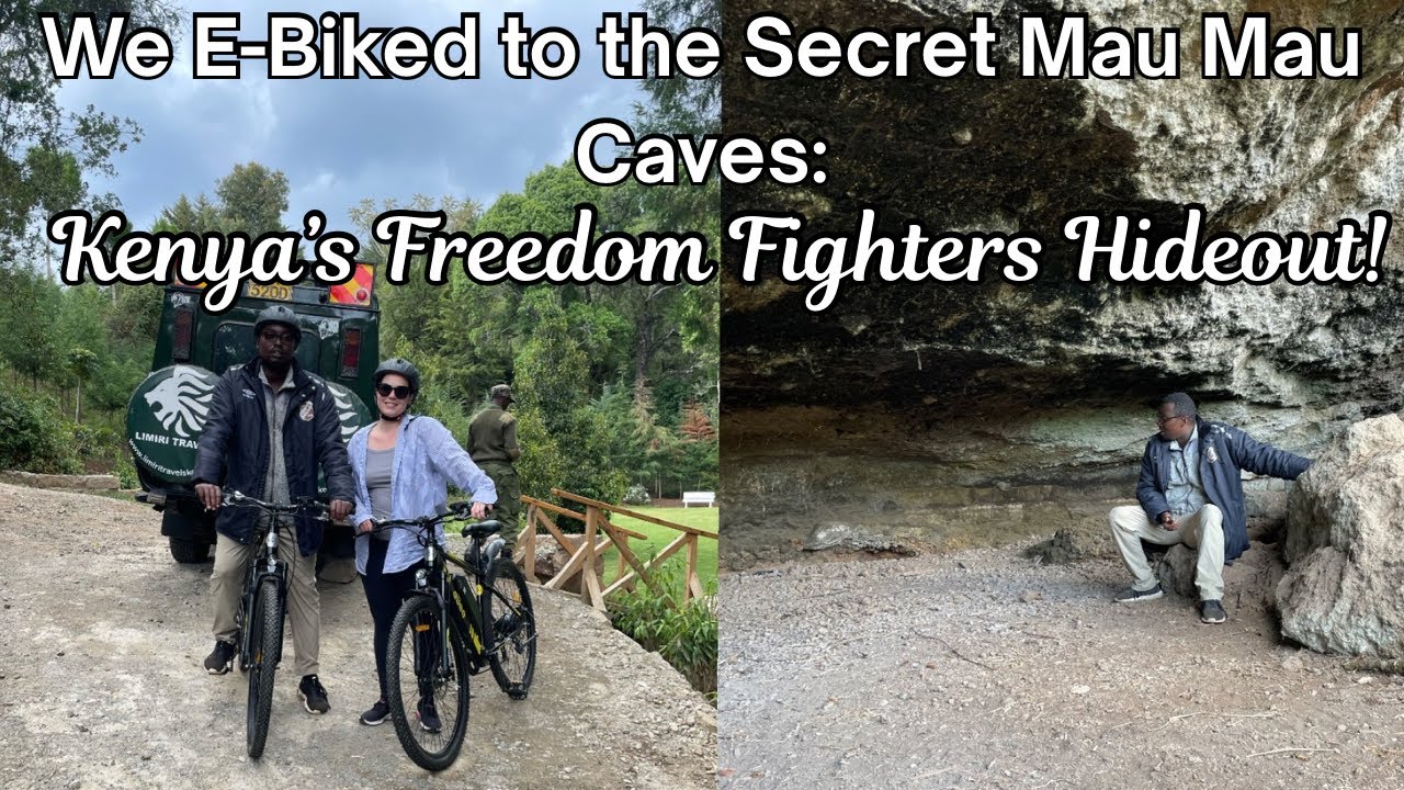 An E-Bike Ride to a Piece of Kenya’s History!! 🇰🇪