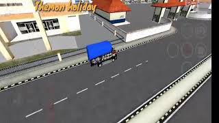 Jogja istimewa versi BUSSID screenshot 4
