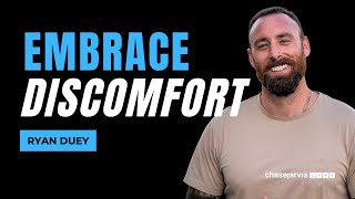 Is Cold Plunging Micro-dosing Discomfort? | Ryan Duey | Chase Jarvis LIVE