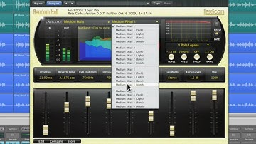 PCM Native Reverb Plugin Algorithm Overview Video