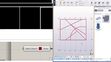 Tekla Concrete || Grasshopper 8. Vẽ sàn tự động