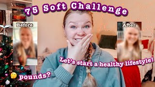 I Completed the 75 Soft Challenge! // my results + start of a new health journey screenshot 4