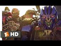 Bumblebee (2018) - Escaping the Decepticons Scene (7/10) | Movieclips