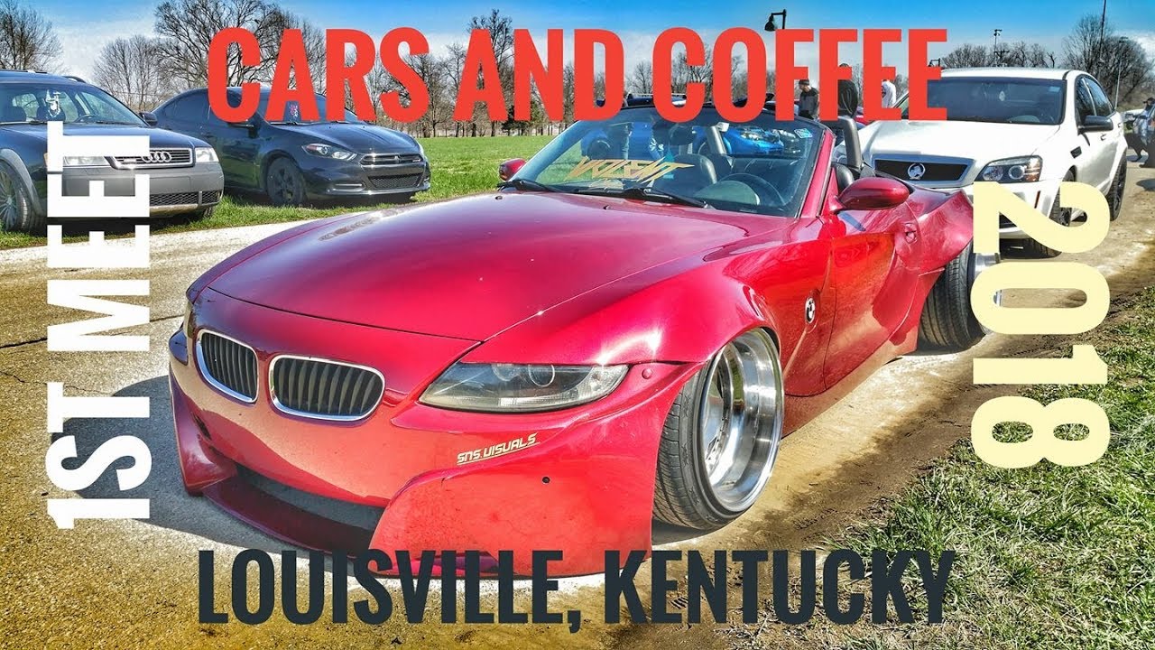 Cars And Coffee Louisville, KY 1st Meet YouTube