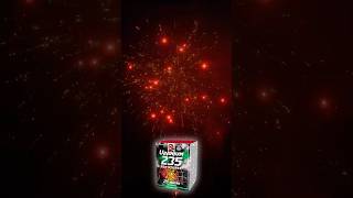 25 Shots 38Mm Sr Pyro Uranium F3 Straatvideo -De