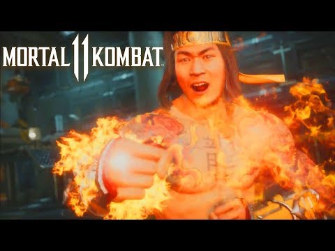 Mortal Kombat 11 Online - Liu Kang Destroys Everybody!