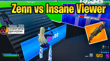Zenn vs Insane Viewer in Build Fights