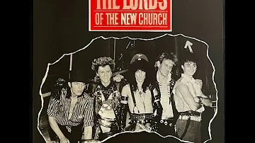 The Lords Of The New Church - "Dance With Me" (1987 version) b/w "Walking The Dog" - 12" 1987