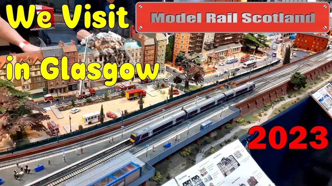 Model Rail Scotland 2023 YouTube