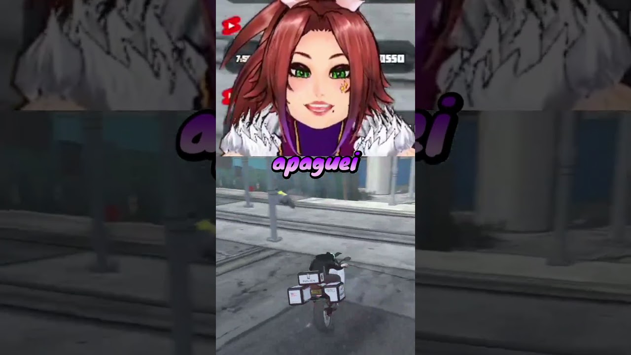 APAGOU NA PERSEGUIÇÃO #vtuber #vtuberbr #gtarp #neocity #neobaka #vtuberclips