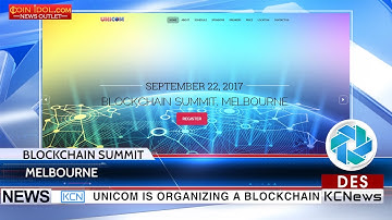 Blockchain Summit in Melbourne, Australia