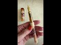 Benu Tribute Pen Black Coffee. Inspired by the legendary Ella Fitzgerald’s jazz song. #fountainpen