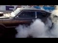 Ford Taunus 1972 V8 burnout...