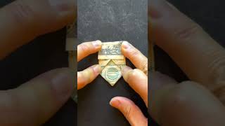 How to fold a money box / Money origami  #origami