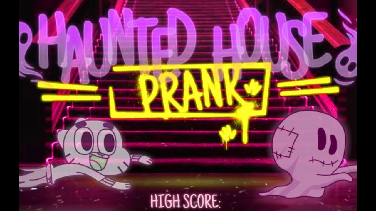 Happy Halloween! Gumball Haunted House Halloween Prank Gameplay - The ...