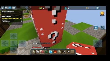 My first time to play lucky block in bg...