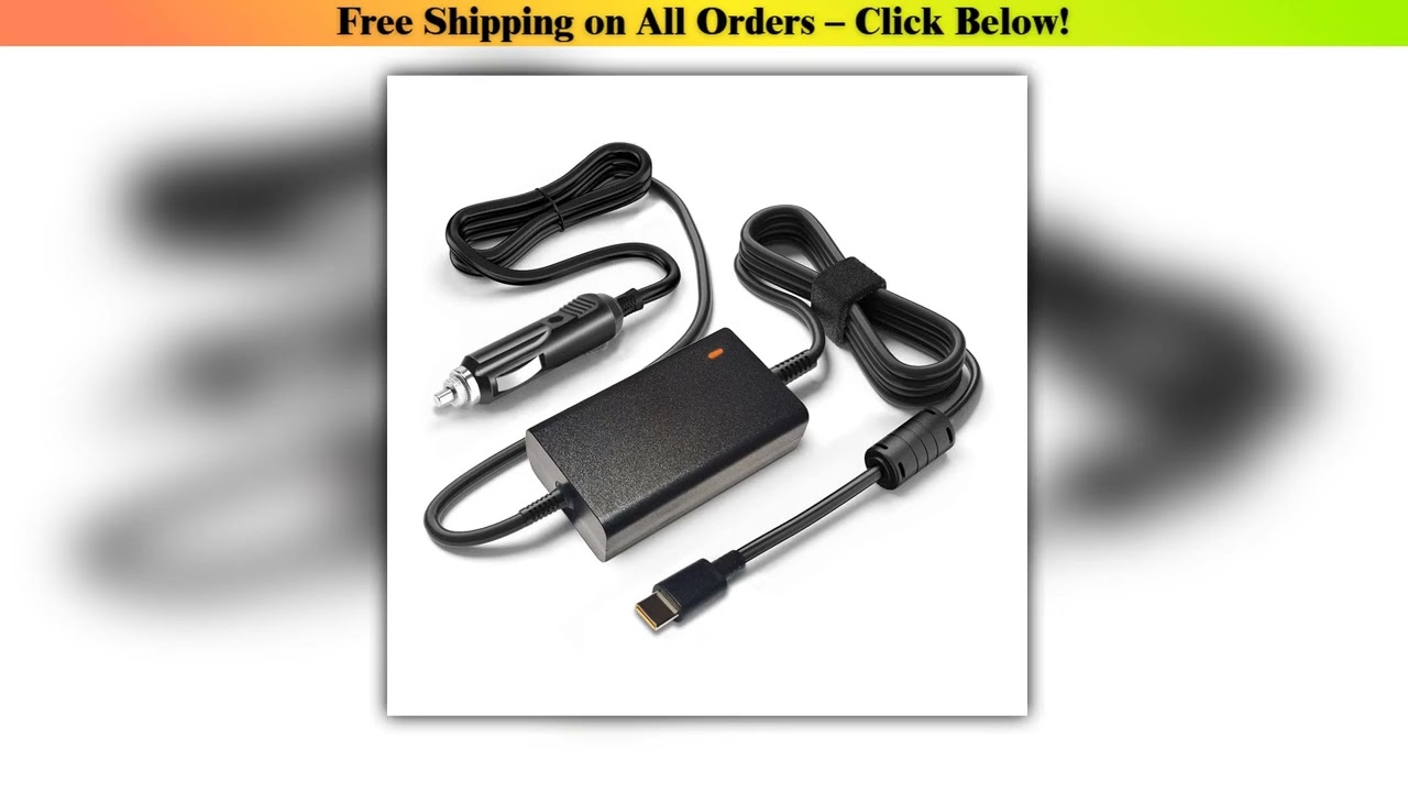 100W 12V24V Universal Car Charger USBC PD 5V 9V 12V 15V 3A 20V 5A for Mac book Laptops Tablets Smar