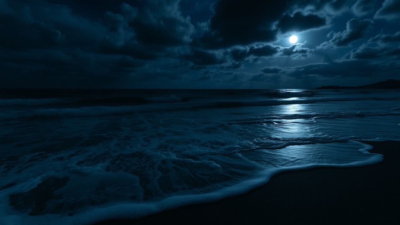 Soothing Ocean Sounds for Sleep • Eases Heartache, Reduces Stress • Find Deep Calm and Healing