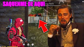 TROLLEANDO ENEMIGOS CON PARED GLOO!!! OMG!! FREE FIRE / CLASIFICATORIA