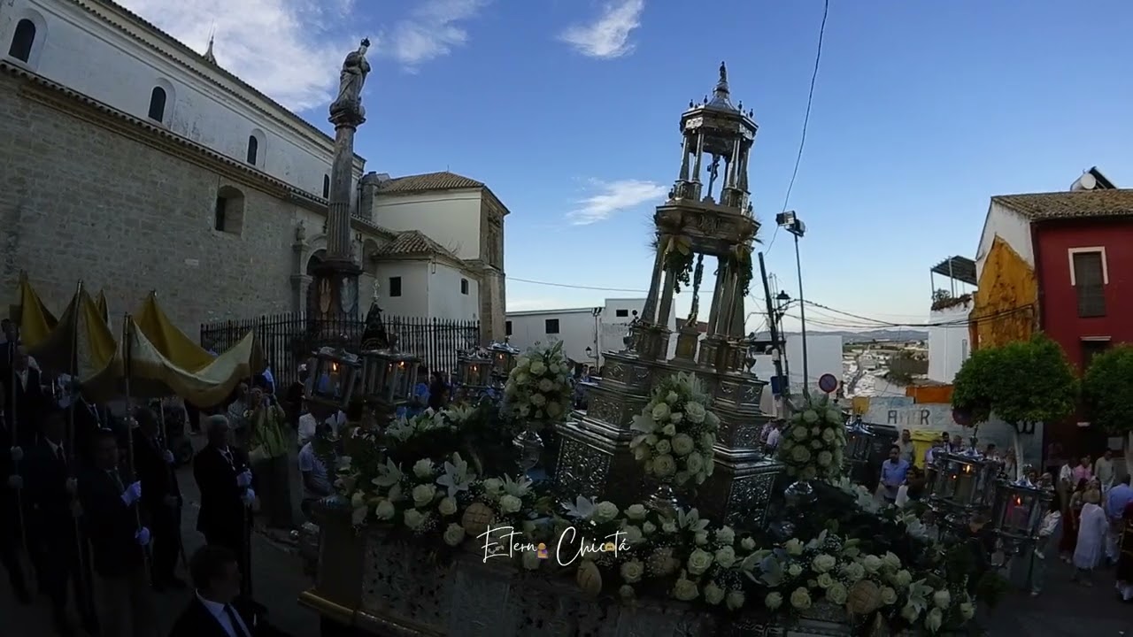 Procesión Corpus Christi Aguilar de la Frontera 2024.