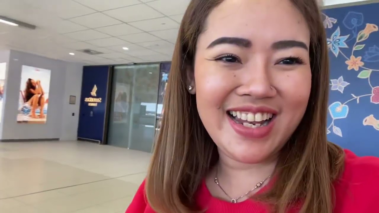 Pulang Indonesia di anterin dady sama Kimberly di bandara