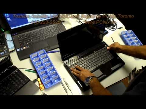 Toshiba Satellite L650 DC Jack Repair By PCNix Toronto