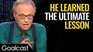 Larry King’s Biggest Fear | Life Stories by Goalcast