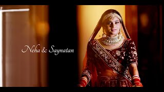 Best Cinematic Wedding Teaser | 2024 | NEHA & SAYANTAN | PRAYAGRAJ | Photo Visual Studio