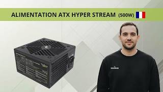 Tutoriel 2026: Première installation de l’alimentation Tecnoware ATX Hyper Stream (500W)