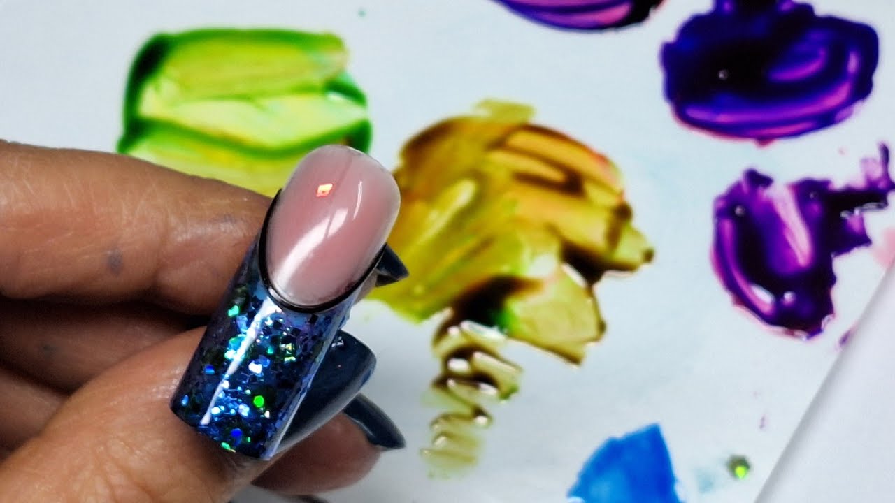 5- Часть КОЛОРИРОВАНИЕ #nails #nailart #mirinails #иннамиранцова 