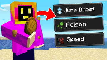Minecraft, But Eating Gives You Random Effects...