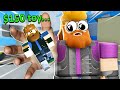 i spent 150$ on the arsenal toy... (Arsenal Roblox)