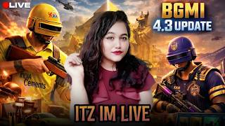 BGMI CLASSICS TEAMCODES || ITZIMLIVE || GIRL GAMER #bgmi #bgmilive #shortsfeed #girlgamer #pubg