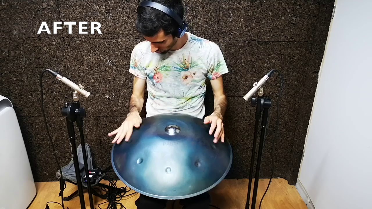 PANArt Hang 1st gen AKEBONO retuning work by DUGIMAGO Alma Handpans/Pantam Duarte Gil