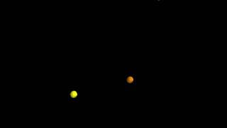 Poseidon Collision Test 3 with equal particle mass